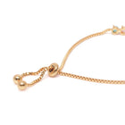 Gleam Grid Adjustable Chain Bracelet