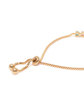 Gleam Grid Adjustable Chain Bracelet