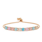 Gleaming Horizon Crystals Bracelet