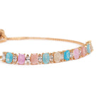 Gleaming Horizon Crystals Bracelet