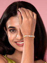 Gleaming Horizon Crystals Bracelet