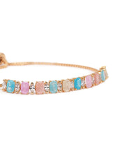 Gleaming Horizon Crystals Bracelet
