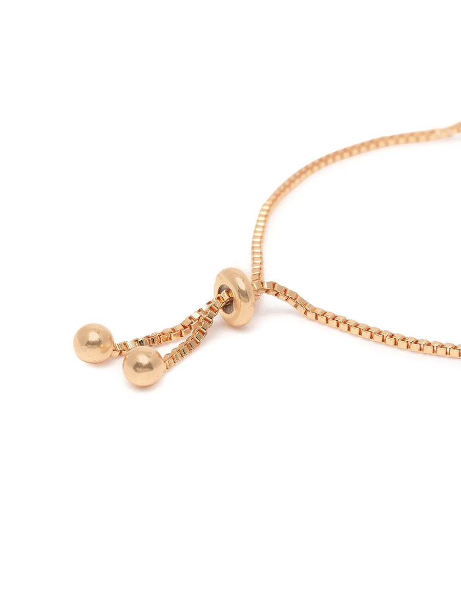 Gleaming Horizon Crystals Bracelet