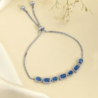Glam CZ & Crystal Chain Bracelet