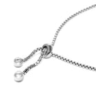 Glam CZ & Crystal Chain Bracelet