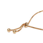 Modern Spark CZ Crystal Bracelet - Gold - Multi