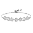 CZ Crystal Fusion Style Bracelet