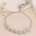 CZ Crystal Fusion Style Bracelet