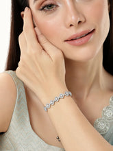 CZ Crystal Fusion Style Bracelet