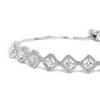 CZ Crystal Fusion Style Bracelet