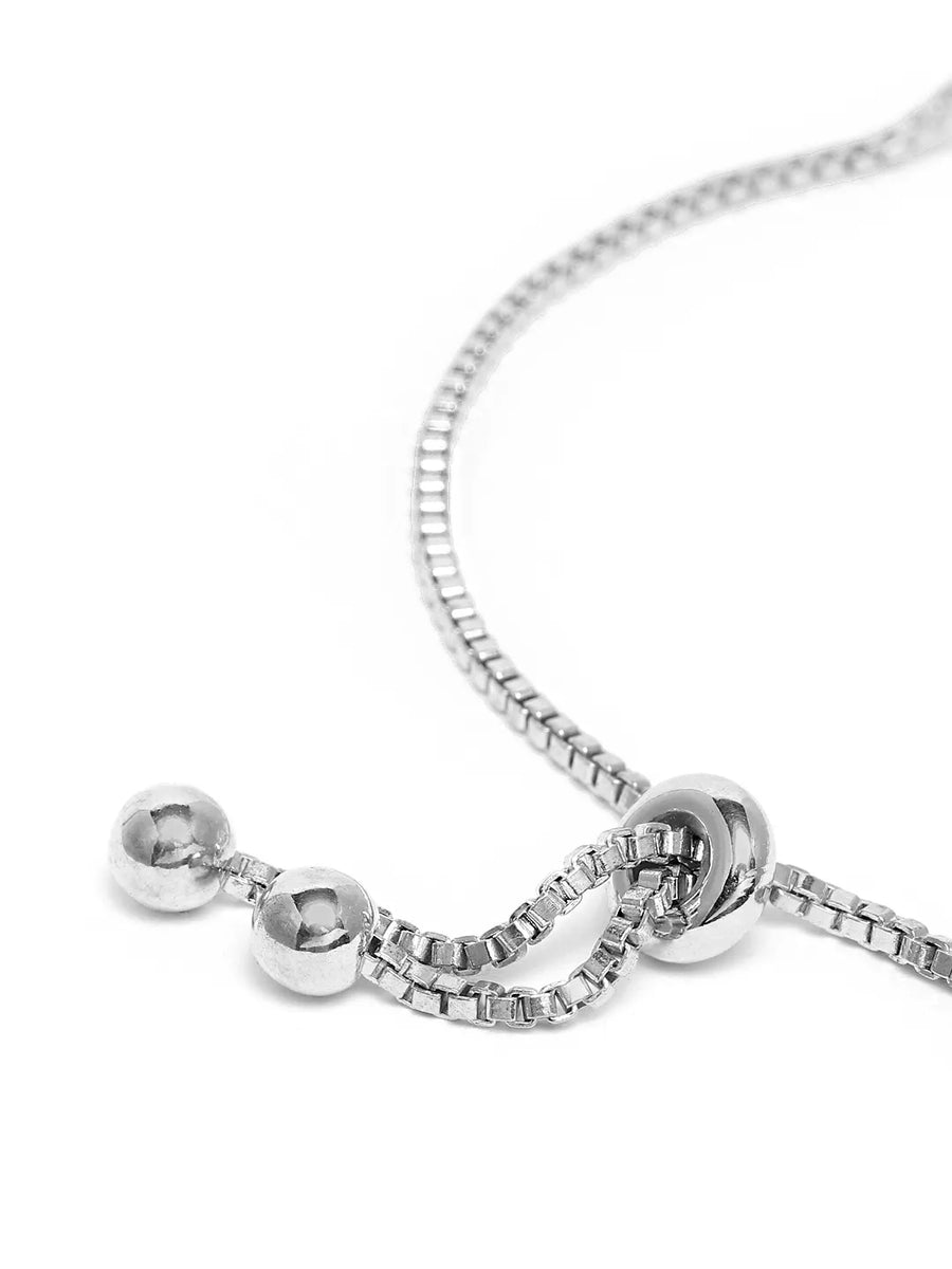 CZ Crystal Fusion Style Bracelet