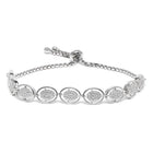 Dainty CZ Crystal Style Bracelet