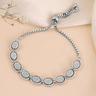 Dainty CZ Crystal Style Bracelet