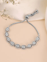 Dainty CZ Crystal Style Bracelet