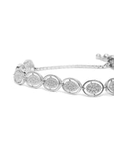 Dainty CZ Crystal Style Bracelet