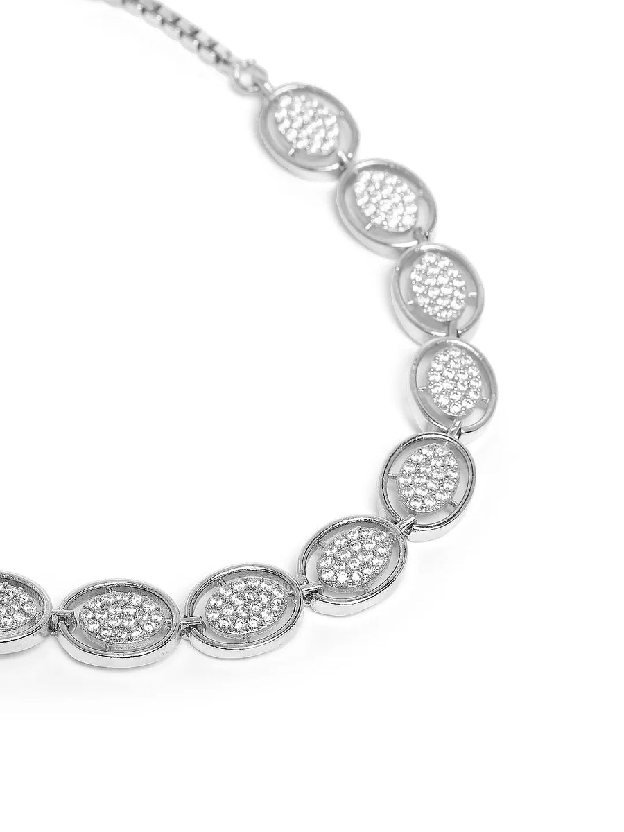 Dainty CZ Crystal Style Bracelet