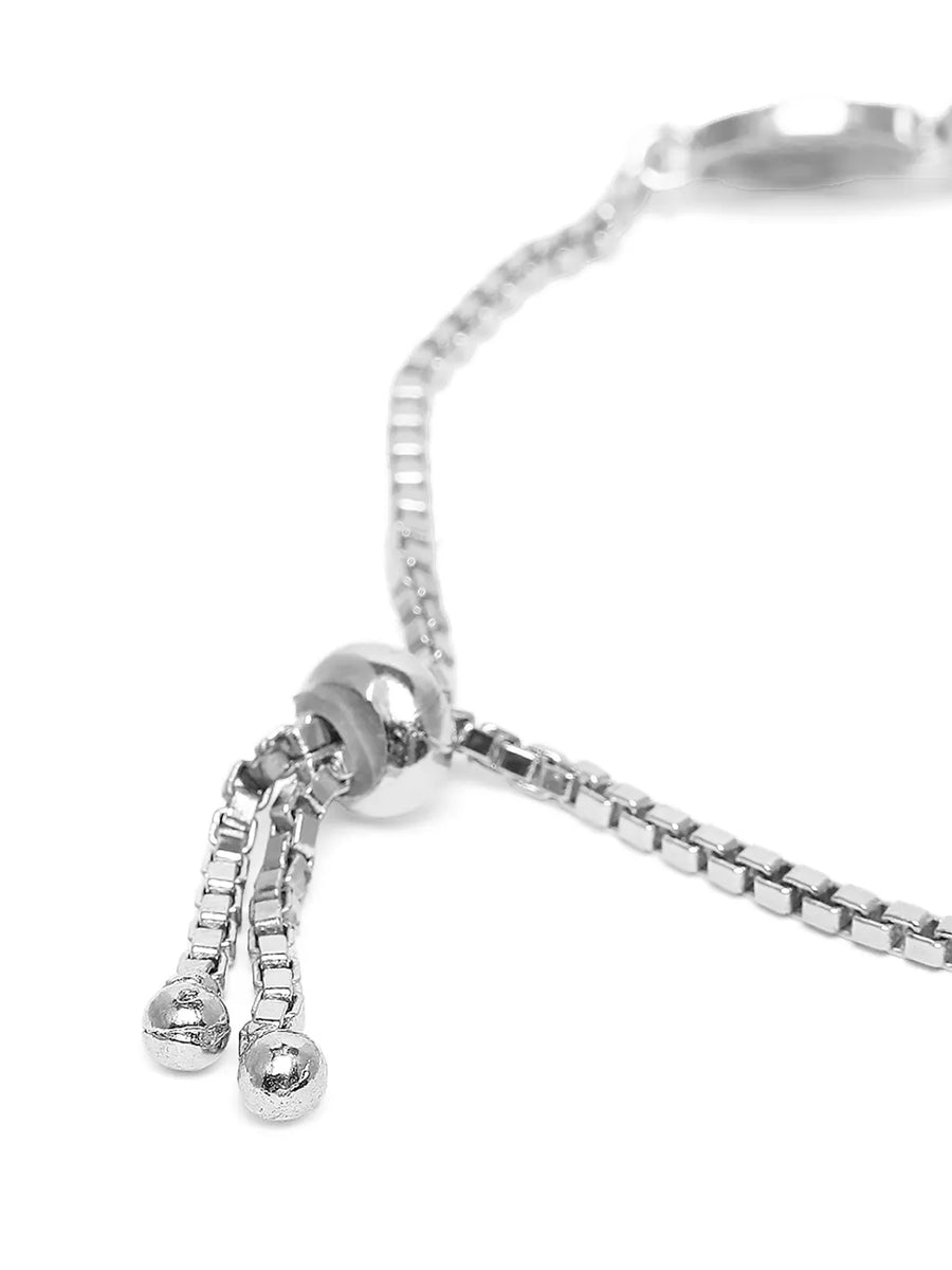 Dainty CZ Crystal Style Bracelet
