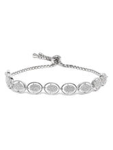 Dainty CZ Crystal Style Bracelet