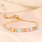 Stylish Crystal Baguette Stone Bracelet
