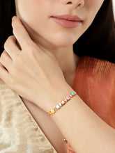 Stylish Crystal Baguette Stone Bracelet