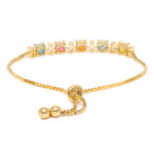 Stylish Crystal Baguette Stone Bracelet