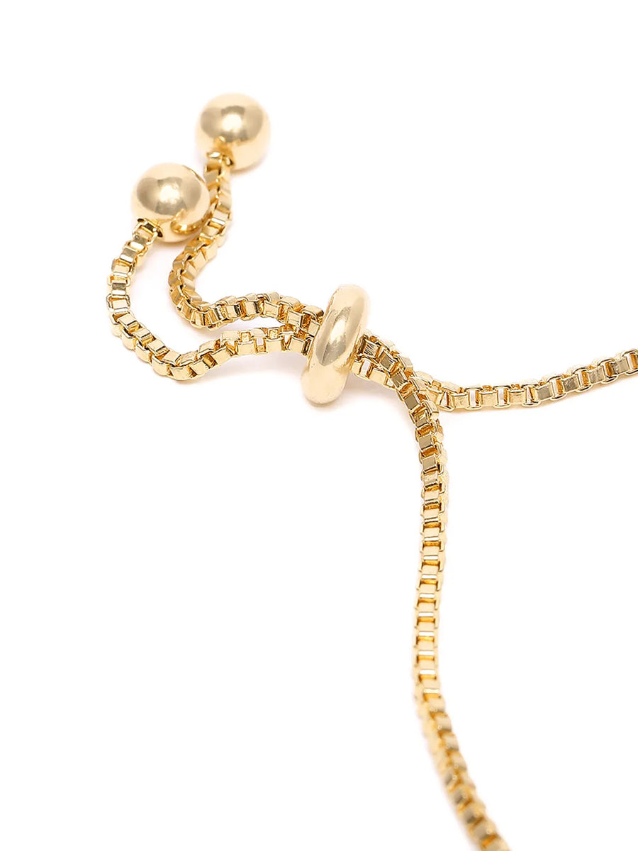 Stylish Crystal Baguette Stone Bracelet