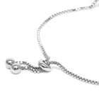 Pearl & CZ Round Link Bracelet