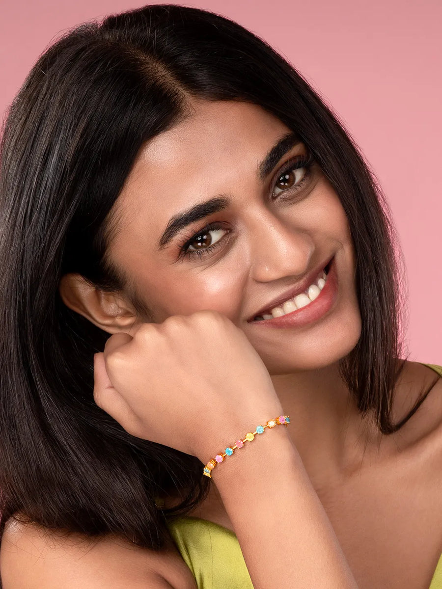 Everyday Glow Crystal Bracelet