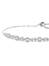 Allure Crystal Studded Link Bracelet