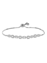 Allure Crystal Studded Link Bracelet