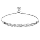 Dazzling Layered Chain Bracelet