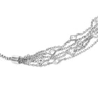 Dazzling Layered Chain Bracelet