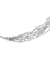 Dazzling Layered Chain Bracelet