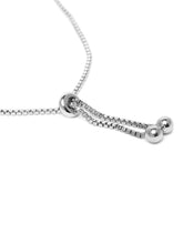 Radiant CZ & Crystal Chain Bracelet