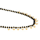 CZ Charm Beaded Chain Mangalsutra