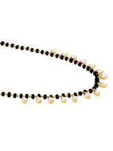 CZ Charm Beaded Chain Mangalsutra