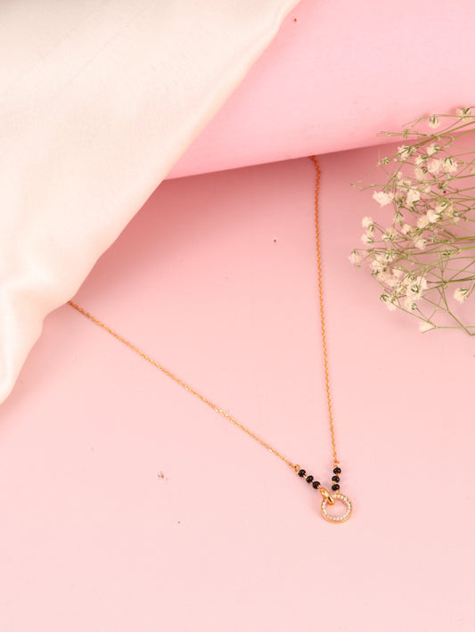 Sacred Circle Minimal Mangalsutra