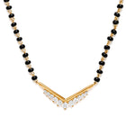 Chic CZ Mangalsutra for Modern Brides