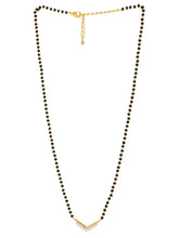 Chic CZ Mangalsutra for Modern Brides