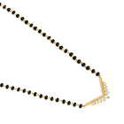 Chic CZ Mangalsutra for Modern Brides