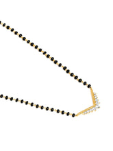 Chic CZ Mangalsutra for Modern Brides