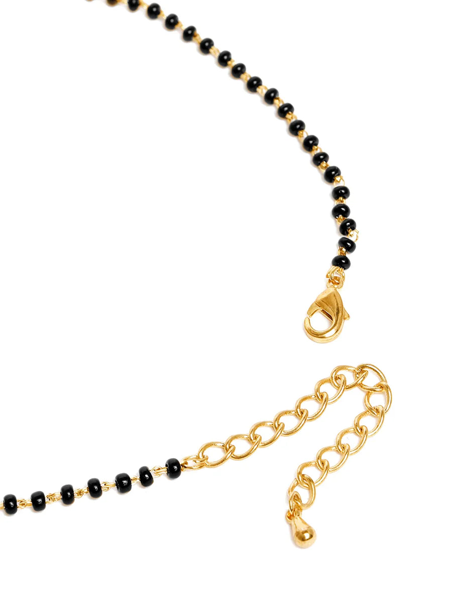 Chic CZ Mangalsutra for Modern Brides