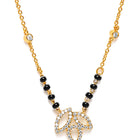 Sparkling CZ Mangalsutra for Brides