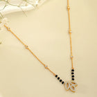 Sparkling CZ Mangalsutra for Brides