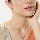 Sparkling CZ Mangalsutra for Brides