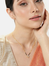 Sparkling CZ Mangalsutra for Brides