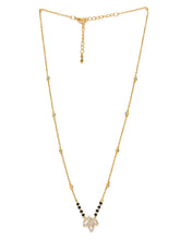 Sparkling CZ Mangalsutra for Brides