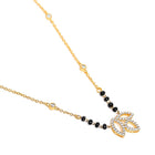 Sparkling CZ Mangalsutra for Brides