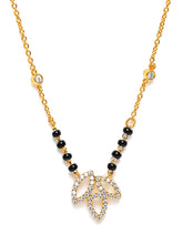 Sparkling CZ Mangalsutra for Brides