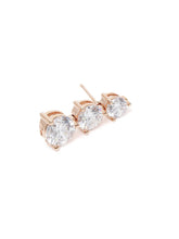 Glamorous Crystal Pave Necklace Set